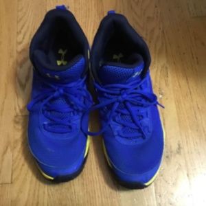 Under Armour basketball shoes